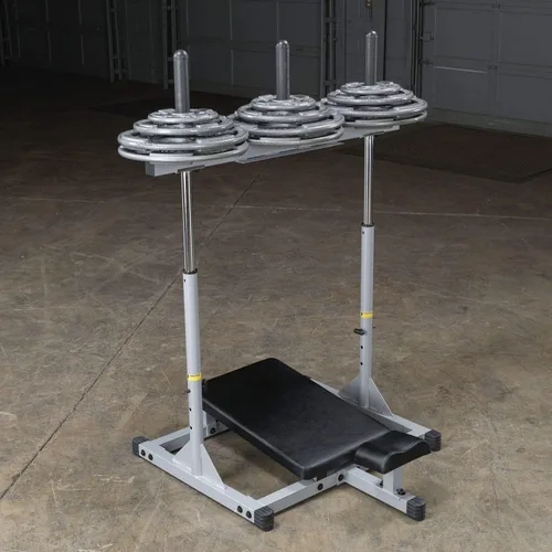Vista 6 de Prensa vertical de piernas Powerline by Body-Solid Negro