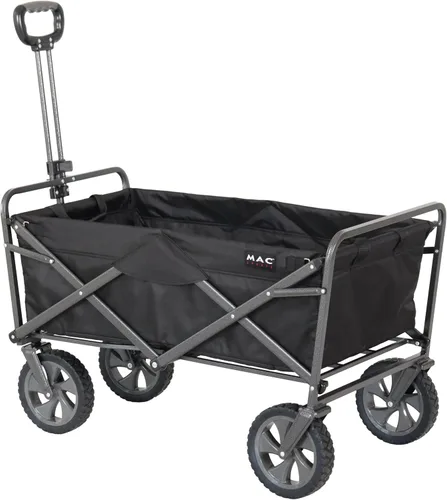 Vista 8 de Mac Sports Carro plegable para uso al aire libre, color negro