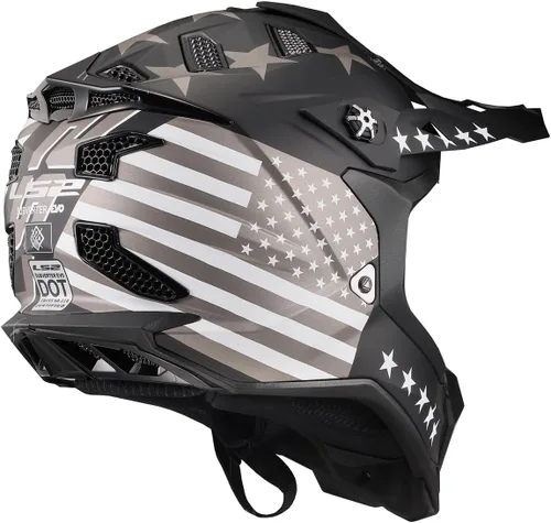 Vista 3 de Casco LS2 MX-Off Road Subverter Evo