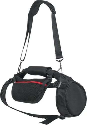 Vista 7 de Funda de transporte para JBL Boombox 3 - Altavoz Bluetooth portátil, cubierta lateral de almacenamiento de viaje (camuflaje)