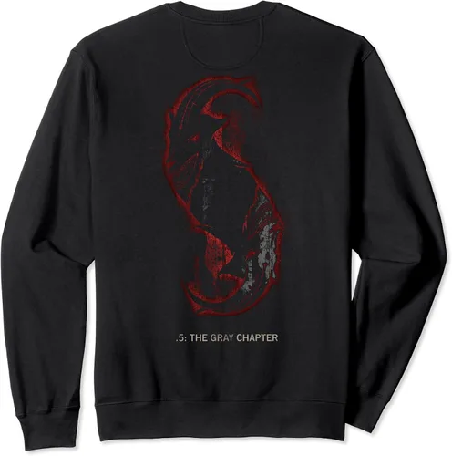 Vista 2 de Slipknot Sudadera oficial The Gray Chapter Star Negro S
