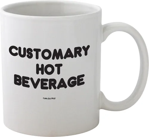 Vista 9 de Funny Guy Mugs Calm You Shall Keep And Carry On You Must - Taza de café de cerámica de 11 onzas, taza de café divertida ideal para mujeres
