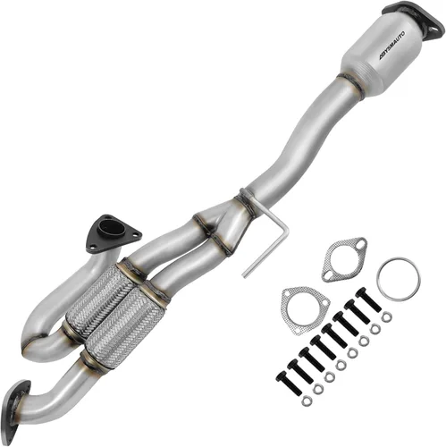 Vista 13 de Convertidor Catalítico Compatible con Honda Accord 2003 2004 2005 2006 2007 2.4L l4 Convertidor Catalítico de Ajuste Directo 16299 (Cumple con EPA)