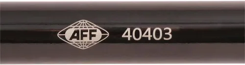 Vista 6 de AFF Zócalo limitador de par, unidad de 1", 475 pies/libra, 1-1/2" negro, 40403