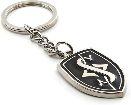 Vista 6 de Rotary13B1 Silvia Logo - Llavero - Negro, Negro