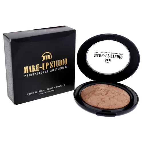 Vista 4 de Make-Up Studio Amsterdam Make-Up Lumiere - Polvo de brillo altamente pigmentado, garantiza el brillo definitivo, da forma a tu cara, fácil