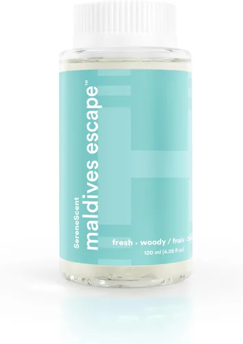 Vista 17 de Homedics SereneScent - Recambio de aceite para difusor sin agua, Amalfi Bliss (4.1 fl oz). Fragancia limpia, segura, fresca y floral. Compatible