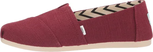 Vista 8 de TOMS Lona Alpargata plana para mujer