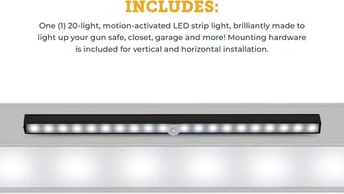 Vista 6 de Barra de luz LED SnapSafe