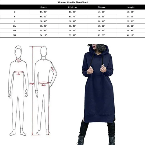 Vista 5 de Nutexrol Sudadera de tejido grueso con capucha, talla extragrande