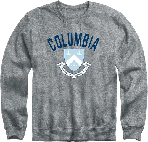 Vista 12 de Barnesmith - Sudadera unisex con cuello redondo para la universidad, con logotipo clásico, para adultos
