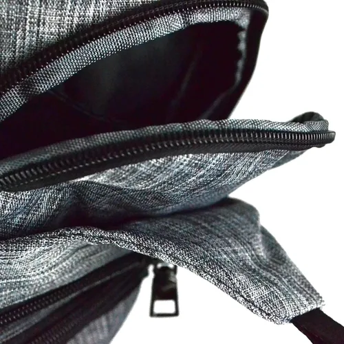 Vista 61 de Nupouch Mochila cruzada antirrobo, carga USB, mochila ligera para viajes, senderismo, todos los días