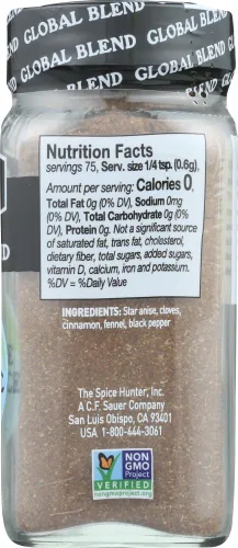 Vista 2 de Spice Hunter Chinese 5 Spice 24 x 1.6 oz