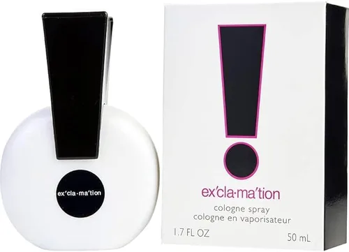 Vista 2 de Exclamation by Coty - Spray de colonia para mujer, 1.7 onzas