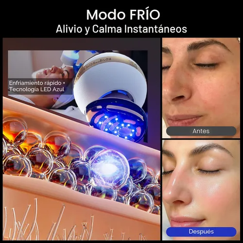 Vista 9 de INIA SPHERA - Dispositivo facial de microcorriente 8 en 1 mejorado