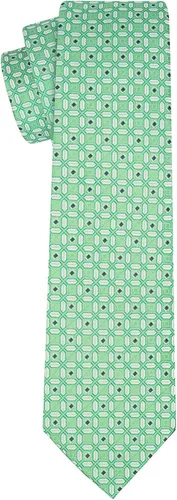 Vista 74 de KissTies Mens Checkered Tie Set Solid Color Festive Necktie + Pocket Square