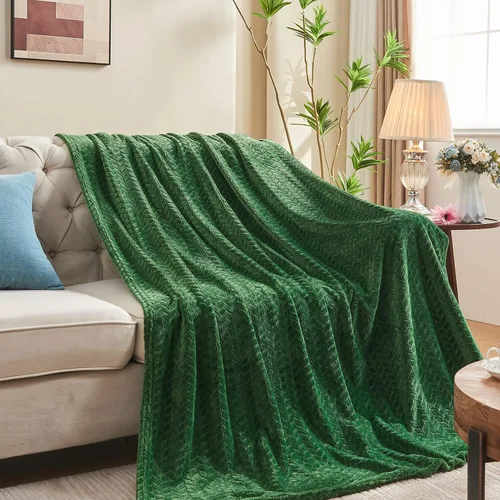 Vista 24 de inhand - Manta decorativa de vellón para bebés y recién nacidos, supersuave, envolvente, afelpada, mullida, cálida, ideal para cuna y como manta
