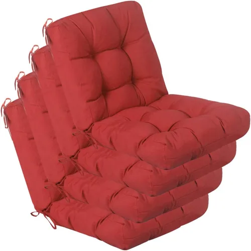 Vista 32 de QILLOWAY - Cojín o respaldo para asiento de exterior, cojín de repuesto, primavera/verano, Moderno, Beige