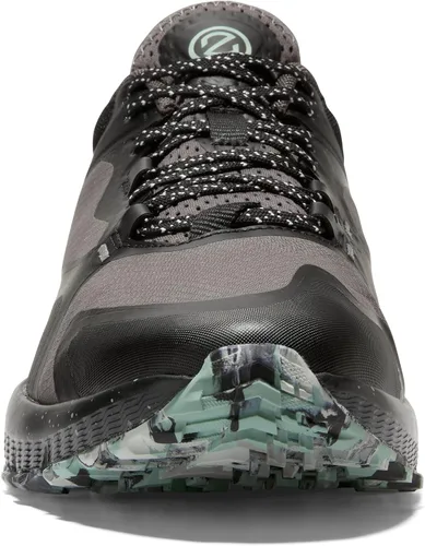 Vista 2 de Cole Haan Hombres Zg Ovtk en Run II Wr Negro/Pavimento Oscuro/Negro