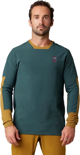 Vista 2 de Fox Racing Camiseta térmica para ciclismo de montaña Defend para hombre