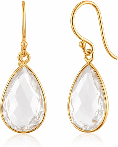 Vista 40 de Aretes de ágata musgo verde de 0.472 x 0.709 in con forma de pera de plata de ley 925, aretes de piedras preciosas hechos a mano, juego de bisel