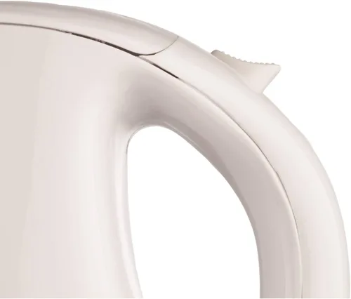 Vista 2 de Brentwood Hervidor eléctrico inalámbrico sin BPA, 1 litro, color blanco
