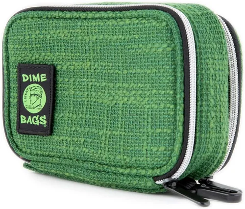 Vista 7 de DIME BAGS Bolsa de viaje acolchada para cápsulas con clip para llavero, acolchado interior para protección de vidrio y equipo, múltiples