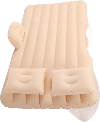 Vista 3 de CHICIRIS Colchón inflable del aire del coche con 2 almohadas, 55.1x35x4.7 in espalda Beige