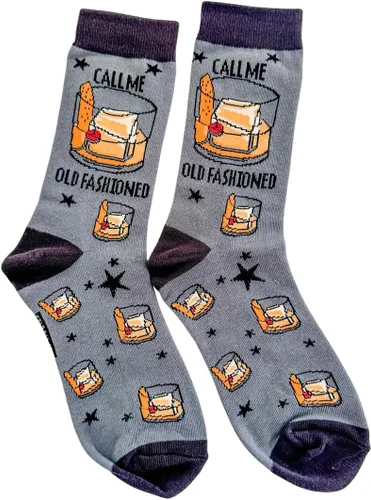 Vista 22 de Moonlight Makers Funny Colored Socks, Novelty Socks, Stocking Stuffer, Unisex Socks