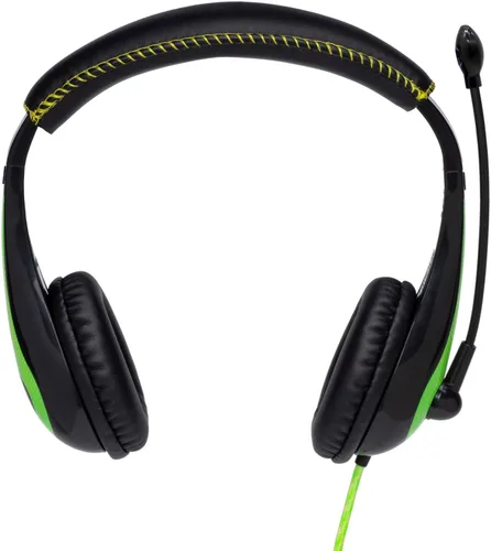 Vista 8 de Avid Productos Auriculares AE-36 en verde con micrófono de pluma ajustable para escuela, aula, educación, pruebas y evaluación (paquete de 10)