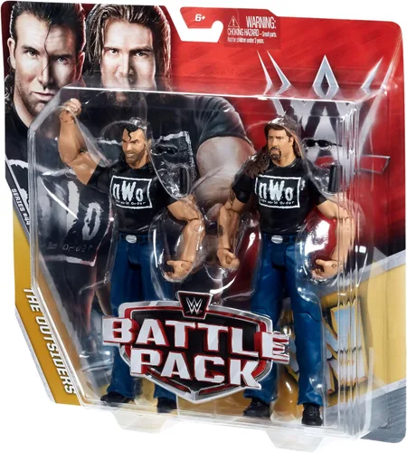 Vista 5 de WWE Battle Pack los outsiders Figura de acción, 2