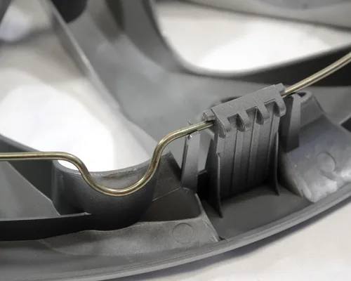Vista 5 de Cubiertas de rueda plateadas de 16 radios de 16" para Toyota Corolla LE 2017-19