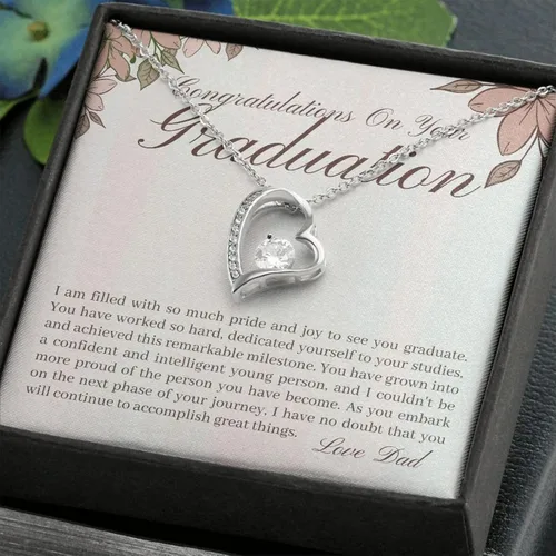 Vista 2 de ZephariO Graduation Necklace For Her 2023 - Graduation Necklace 2019 For Women, Cadenas De Plata 925 Para Mujer, Regalos Para Graduacion 2023, Mom