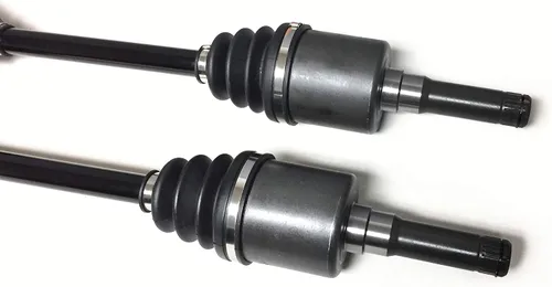 Vista 2 de Ejes CV traseros de precisión para John Deere AM137010, izquierdo y derecho, calidad probada, tratado térmicamente, acero cromado 4140, ajuste