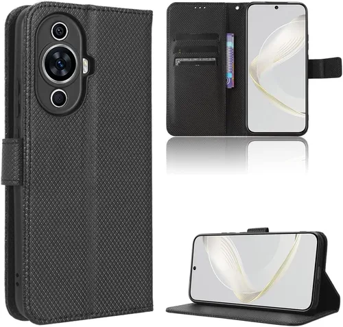 Vista 20 de Funda de piel sintética compatible con Asus ROG Phone 7, funda de piel sintética compatible con Asus ROG Phone 7 Ultimate, color negro