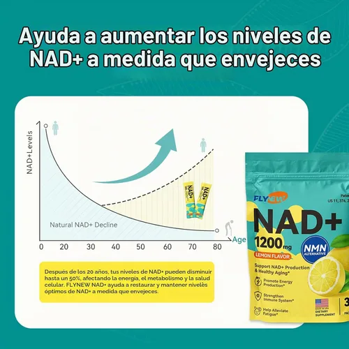 Vista 2 de Paquete Shilajit y NAD+