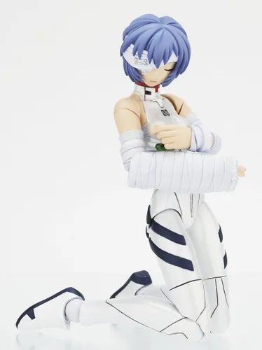 Vista 5 de Revoltech Fraulein : 008 Evangelion Rei Ayanami Vendado Ver.