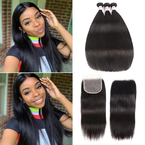 Vista 16 de Beauty Forever Yaki - Extensiones de cabello humano virgen mongol sin procesar, grado 12A, 3 paquetes de cabello humano virgen mongol sin procesar