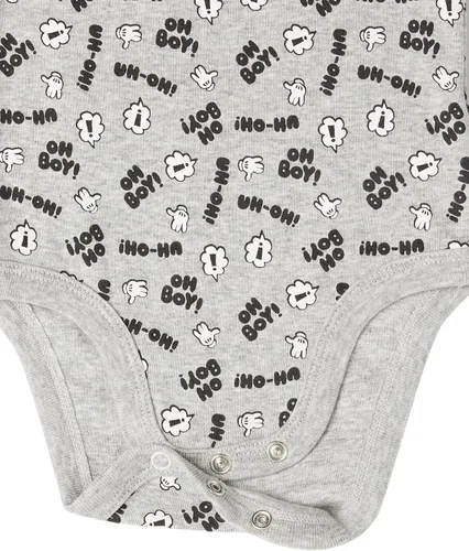Vista 14 de Amazon Essentials Disney Marvel Star Wars - Body unisex de manga larga para bebés, paquete de 5