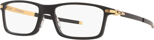 Vista 2 de Oakley Ox8050 Pitchman - Marco rectangular para gafas, Negro