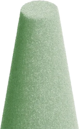 Vista 3 de FloraCraft FloraFōM - Cono de 2 piezas, 2.75 pulgadas x 6 pulgadas, color verde