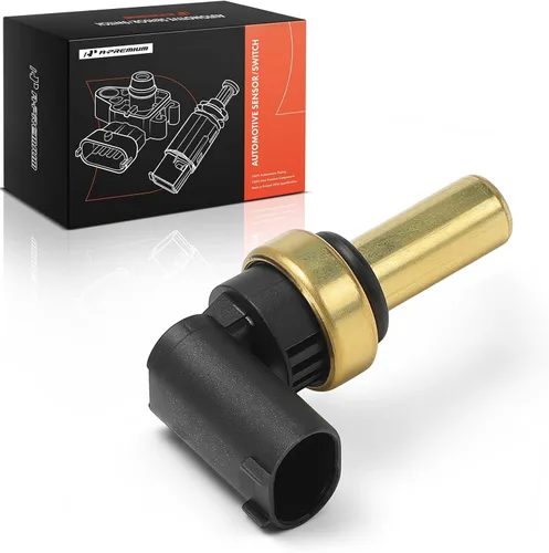 Vista 10 de A-Premium Sensor de temperatura del refrigerante del motor [2 pines] compatible con modelos Chevrolet, GMC, Buick, Cadillac y Saturn - Malibu