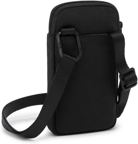 Vista 3 de TUMI Bolso bandolera pequeño para hombre, Negro
