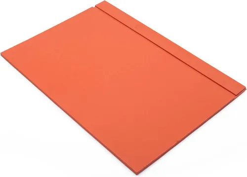 Vista 4 de Almohadilla de escritorio de cuero con cubierta, juego de organizador de escritorio, accesorios de cuero para oficina, regalos de oficina, Azul