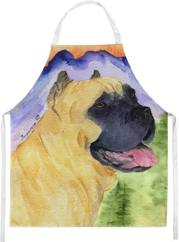 Vista 157 de Caroline's Treasures Delantal unisex Suzanne Staines Dogs Pastor australiano 8283