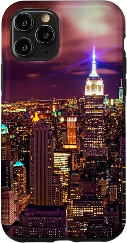 Vista 27 de Funda para iPhone 16 New York City Skyline NYC
