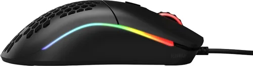 Vista 5 de Glorious Mouse para juegos - Modelo O 236oz Superlight Honeycomb Mouse negro mate - Mouse USB
