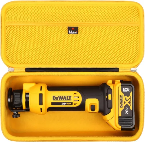 Vista 2 de Mchoi Estuche rígido de transporte para Dewalt 20 V MAX herramienta de corte para paneles de yeso DCE555B / DCE555D2 / DCS551B, caja