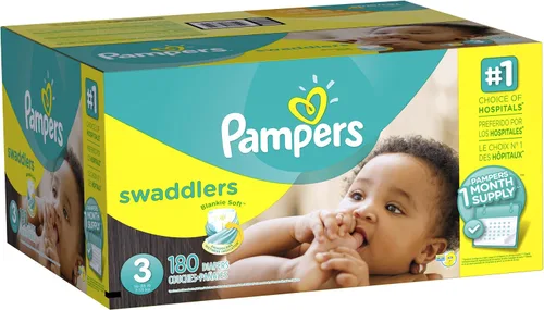 Vista 7 de Pampers Pañales Swaddlers, talla 3, 174