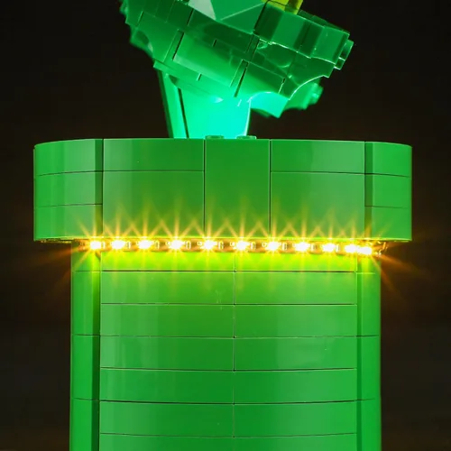 Vista 9 de BRIKSMAX Kit de iluminación LED para Lego-71426 Piranha Plant - Compatible con Lego Super Mario Building Set- No incluye Lego Set